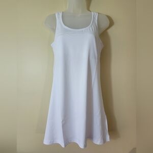 White Tennis dress by SSI  Women’s Team WHITE Amy BRA Dress sz XS   NEW